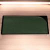 Tray with Green Pearl Bishamonten Lacquerware Made in Japan J-kitchens 1-shaku Sleeve-Shaped (Obon) Lacquer, Non-Slip, 33cm, (ABS Resin),