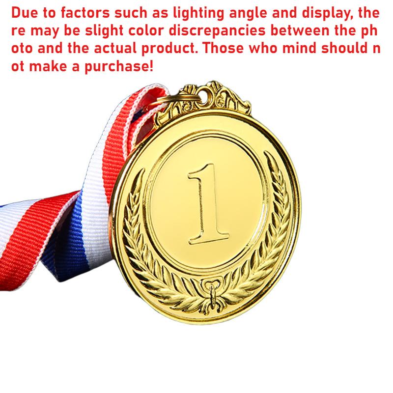 1PC 1st/2nd/3rd Place Competition Gold Silver Bronze Medals Children'S Rewards School Kids Competition Student Sports Activities