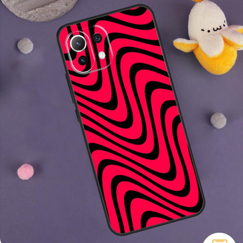 PewDiePie Waves Case For Xiaomi 14 15 Ultra 13T 14T 15T 17 Pro Max POCO F5 F6 F7 X5 X6 X7 Pro F8 Ultra Cover