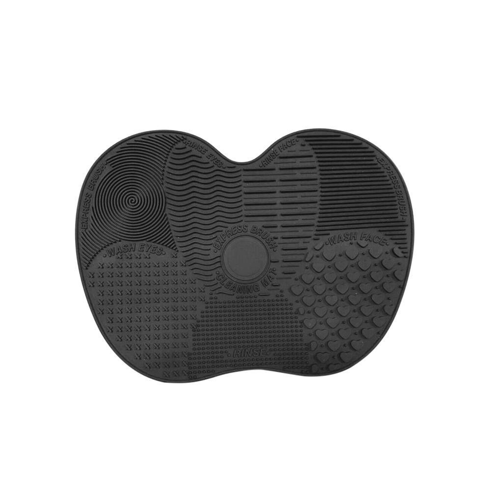 

Universal Women Eyeshadow Foundation Concealer Makeup Brush Cleaning Mat Hotel Dress Room Portable Silicone Washing Pad