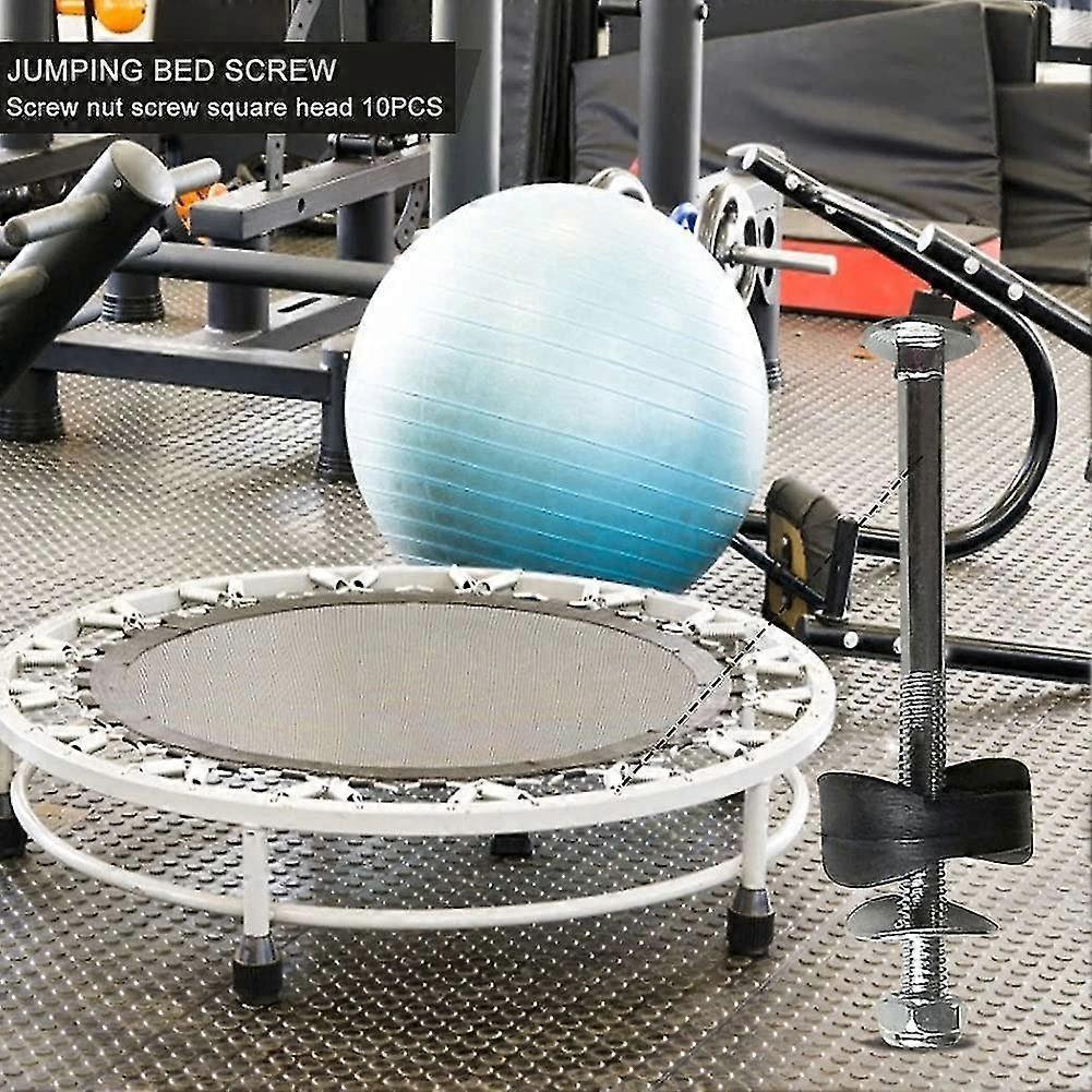 12 Pack Trampoline Spacers With Screws To Fix The Trampoline - Replacement Trampoline Accessories