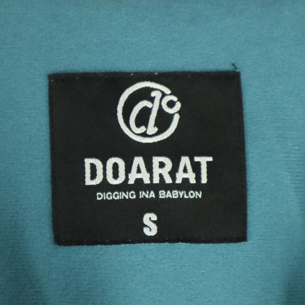 DOARAT By color Long sleeve Nylon jacket S blue Hoodie Men's Used