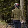 Lion de Kapelmuur Thermo Dream Long Sleeve Cycling Size Jersey, Olive, S, Fall/Winter (5°C-15°C)