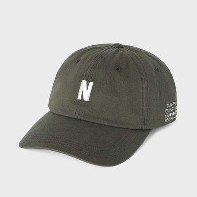 ThIs Is Never That N Logo Kappe Oliv