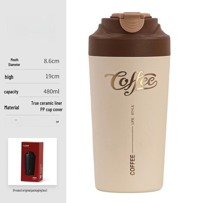 TLXT Ceramic Lined Coffee Mug