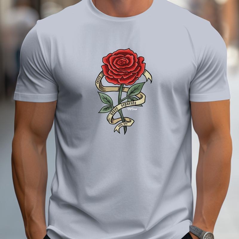 

Classic Casual Men s T-Shirt - Minimalist Elegant Versatile Top S