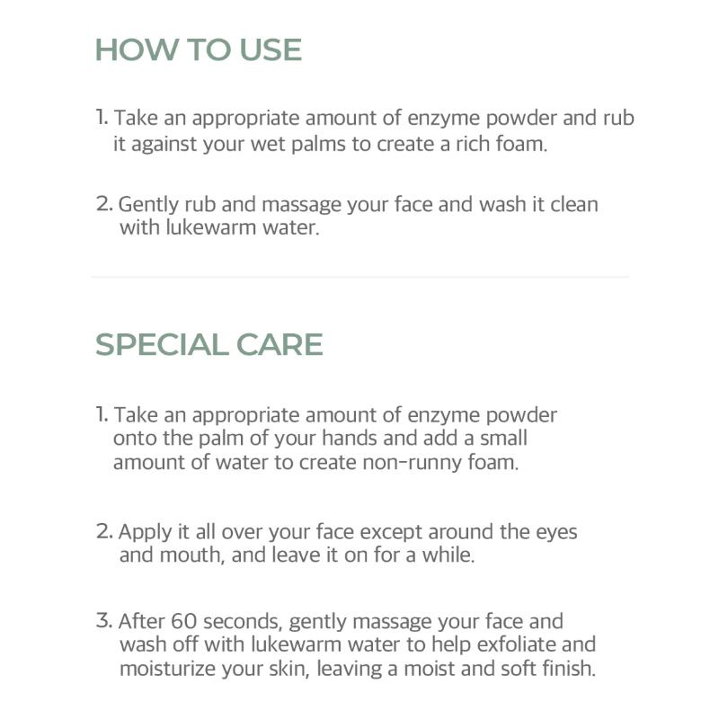 NEEDLY Mild Enzyme Cleansing Powder 40g