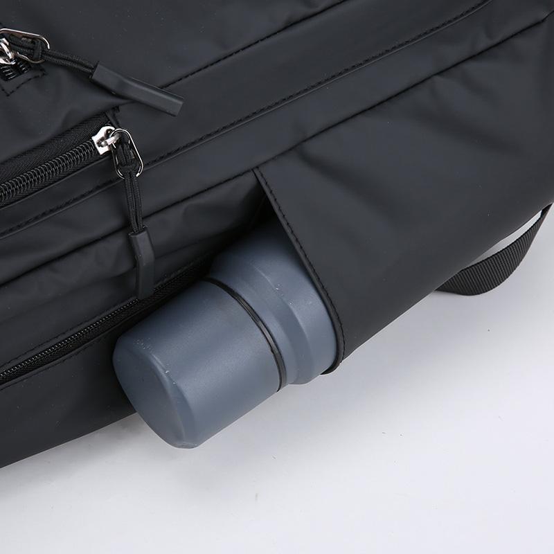 Business Computer Backpack Large Capacity Men's Water-Repellent Multifunctional Travel Backpack