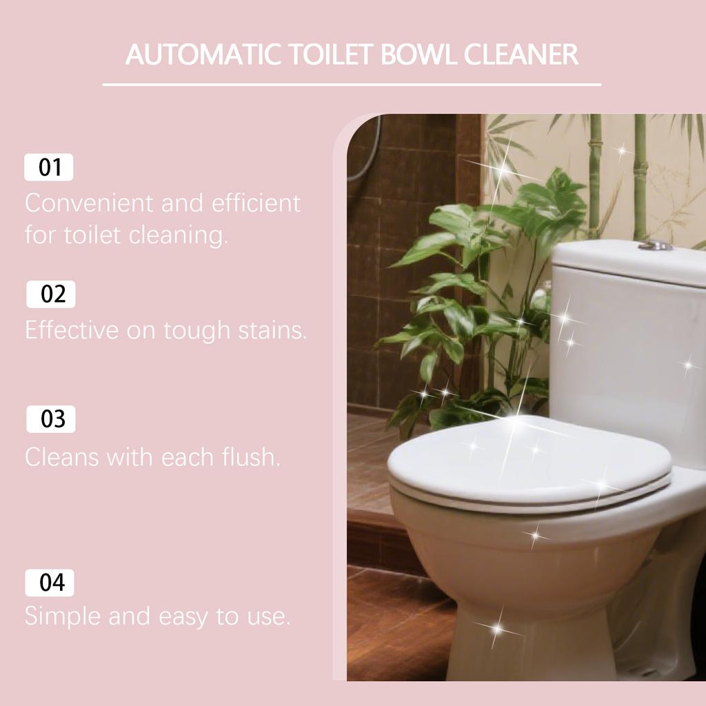 Household Toilet Cleaning Tablets Can Reduce Stubborn Stains By Flushing And Cleaning. They Are Daily Household Cleaning Products.