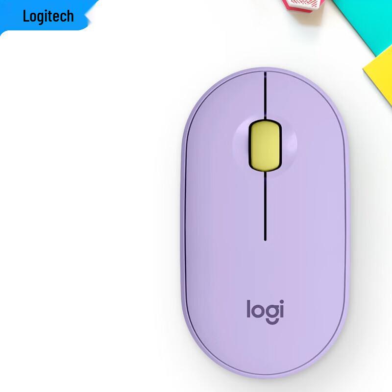 

Logitech Pebble M350 Wireless Silent Mouse