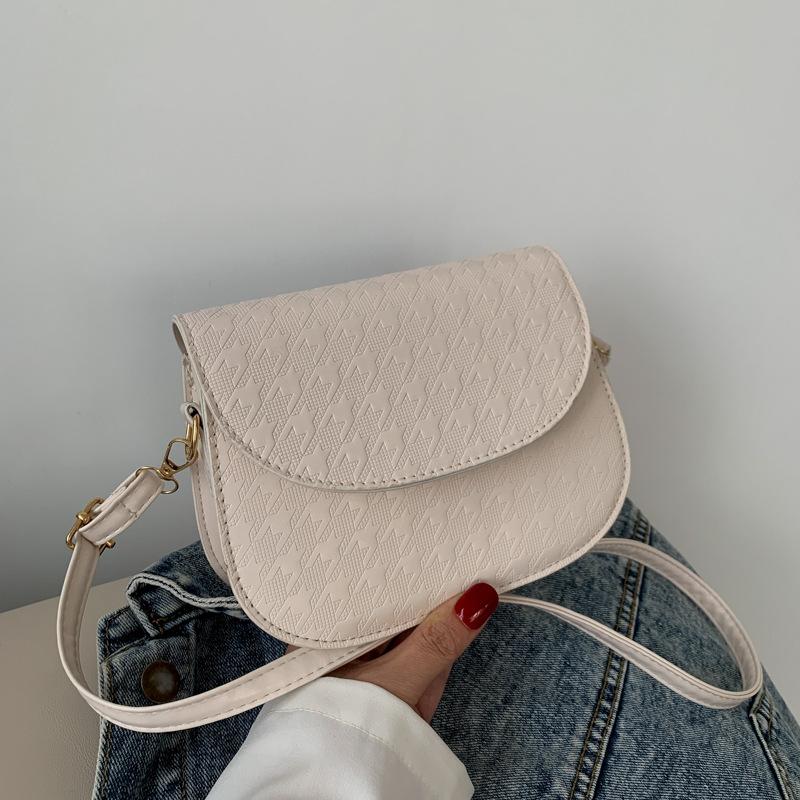 

Сумка женская летняя 2024 года, новая простая модная сумка через плечо, женская сумка, модная простая сумка через подмышку, повседневная сумка через плечо белый