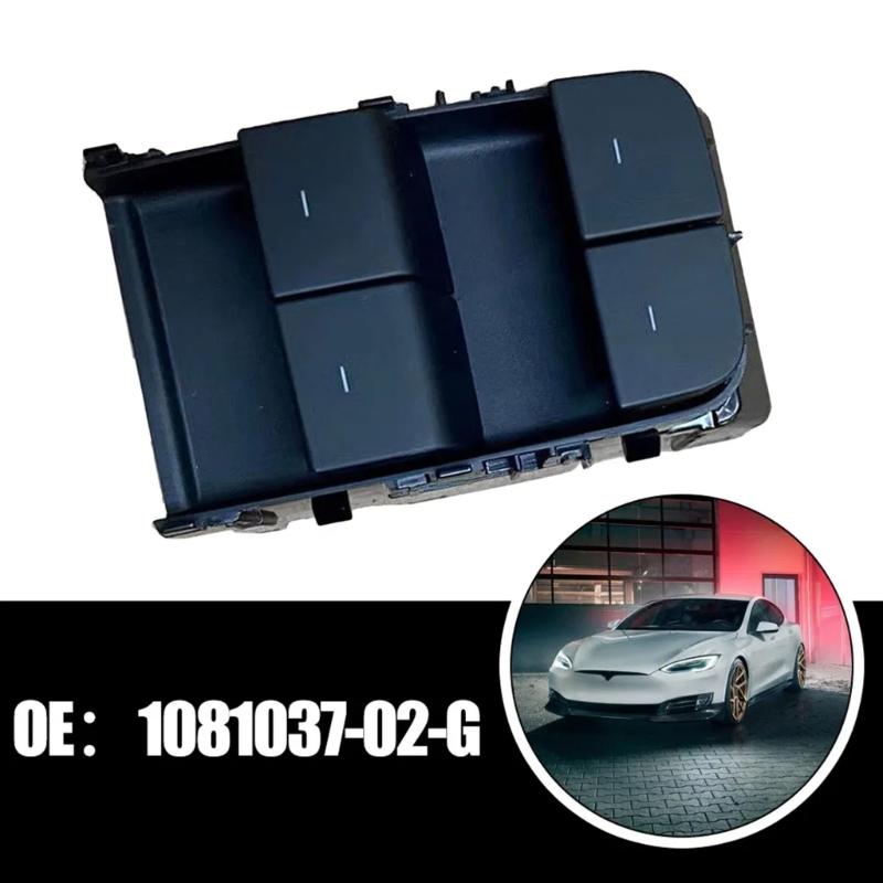 1081037-02G Car Front Left Power Window Door Glass Lifter Lock Electric Control Switch Push Button Console