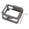 Aluminum Frame Cage for GO 3S for GO3 Action Camera Protective Cage Case Housing Protector with Cold Shoe Mount for