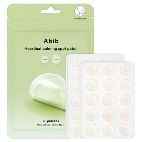 Abib Heartleaf Calming Spot Patch Set (78pcs) 78PCS