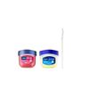 Vaseline Lip Balm Set - Rosebud & Original with Lip Brush