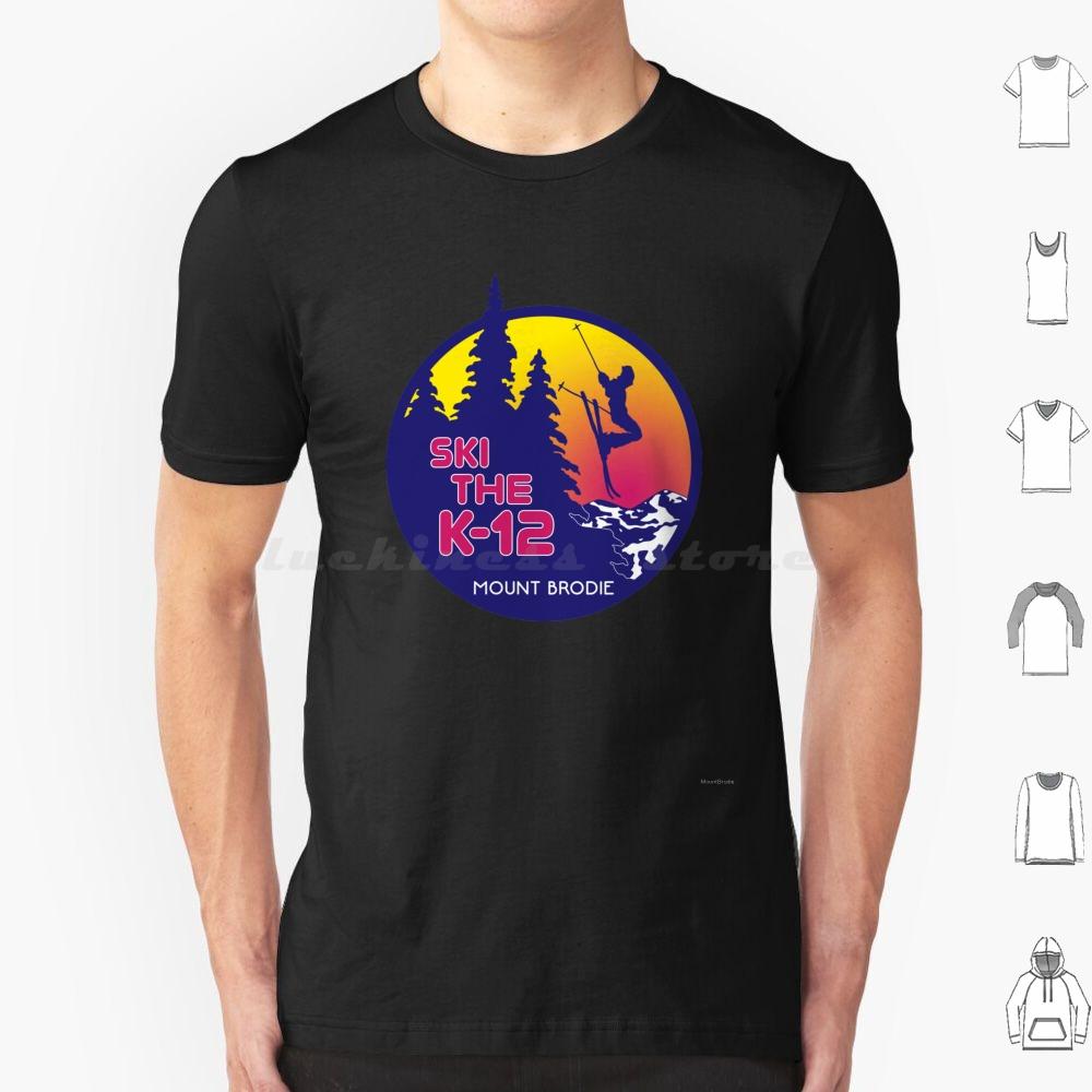 

Ski The K12 T Shirt 6xl Cotton Cool Tee Ski Skiing K12 K 12 80s 1980s Eighties Movie Movies Better Off Dead Lane Meyer Roy S