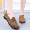 Sommer Lochmuster Damenschuhe Stoffschuhe Netz Atmungsaktive Sandalen Weiche Sohle Weiche Oberfläche Schuhe Modisch und Vielseitig