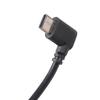 Type C 5V Input to RJ11 Output 12V Adapter Cord Compatibles Various Electronic Devices 175cm Long