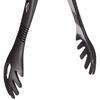 Sancraft Spaghetti Tongs, Made In Japan, Nylon, Melianti MA-40, Black, Size: W20 X D10 X H4.5cm