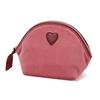 Franc Franc Japan Heart Patch Velour Pouch S Pink