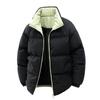 Stand-up collar cotton-padded clothes for men and women in winter new loose warm cotton-padded clothes casual thickened cotton-padded jacket