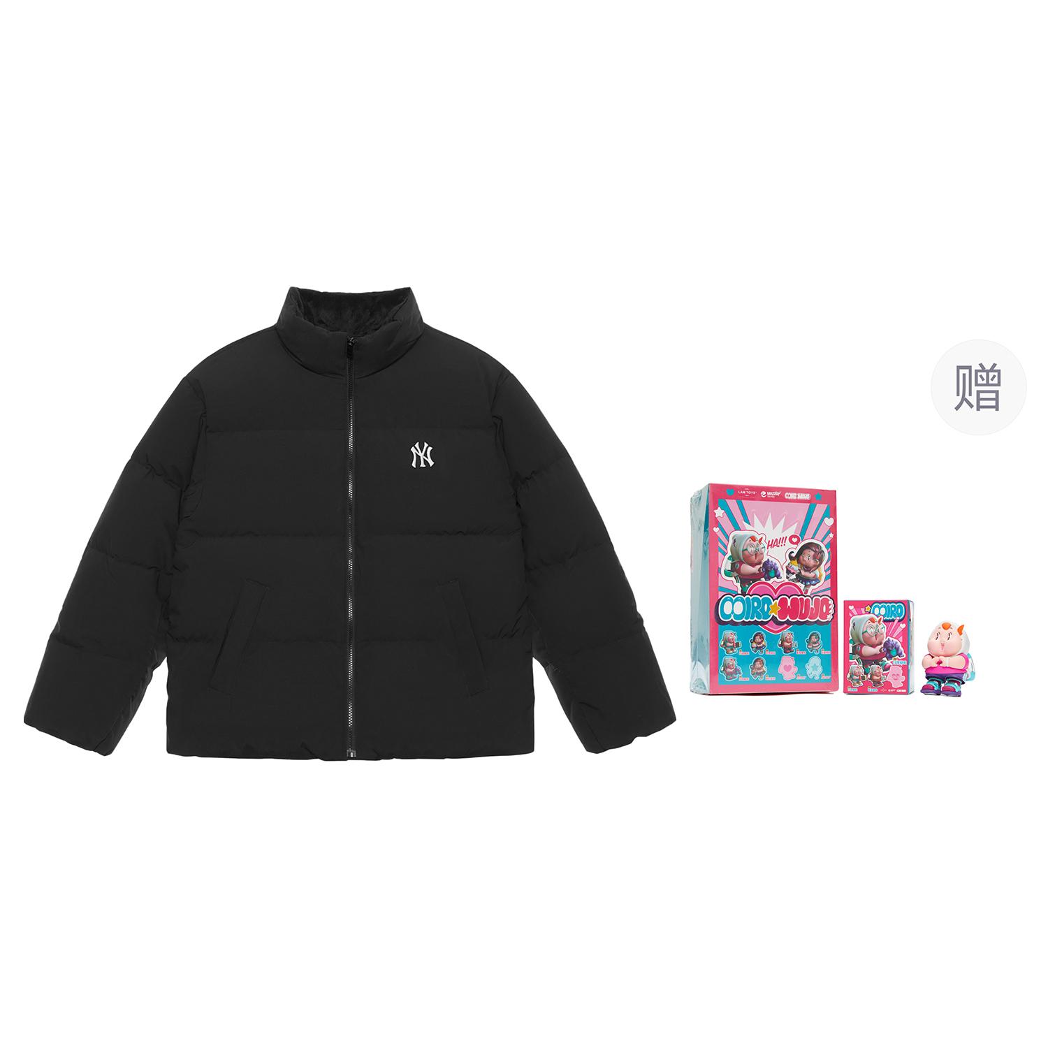 MLB New York Yankees Basic Collection FW24 Down Jacket Unisex Black 3ADJB104650BKS- M