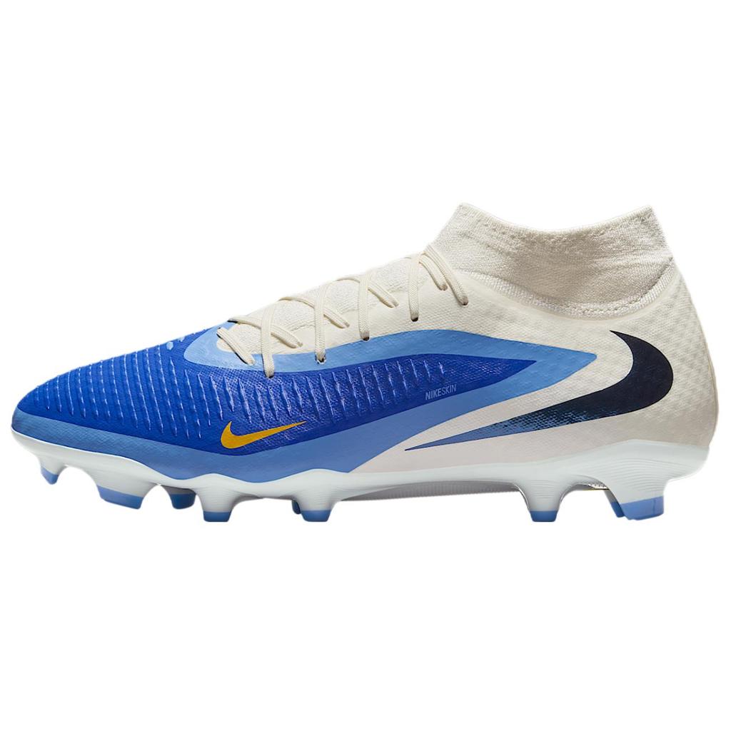 Nike Phantom 6 Abrasion Resistant Breathable Soccer Shoes Unisex Blue Sneakers HQ2279-400