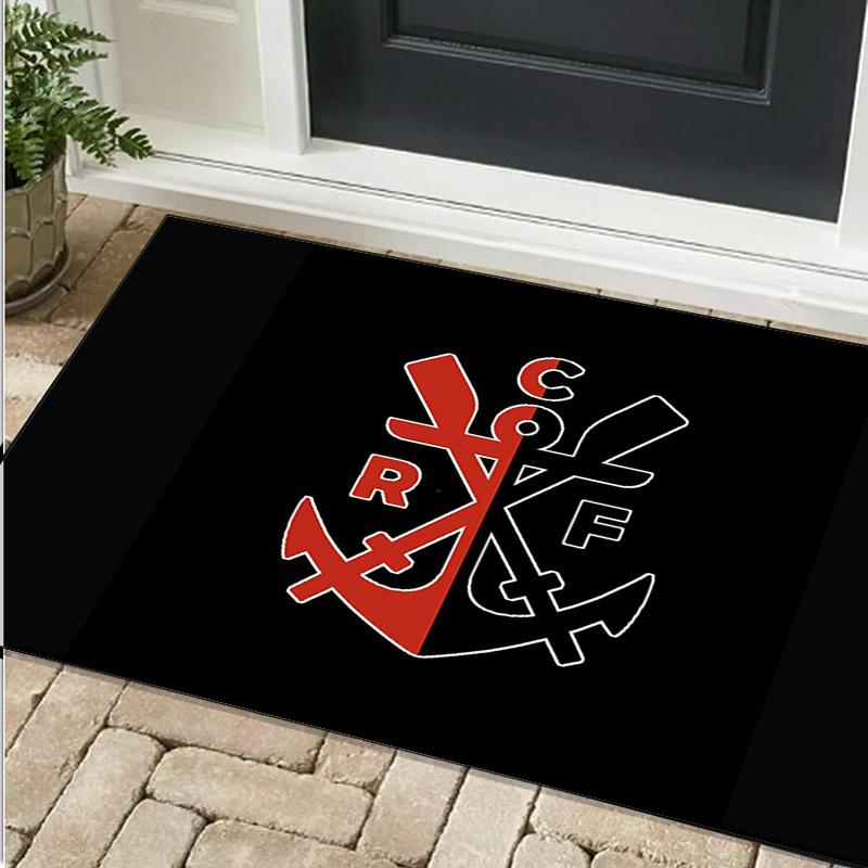FLAMENGO Shield Emblem Carpet, Chair Rug,Rug for Office Bedroom living rooms, Doormat decor Fan Gift Christmas Gift