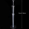 70/130/160cm Birthday Balloon Stand Kit Balloon Stand With Base And Pole For Wedding Birthday Party Decoration Baby Shower 5