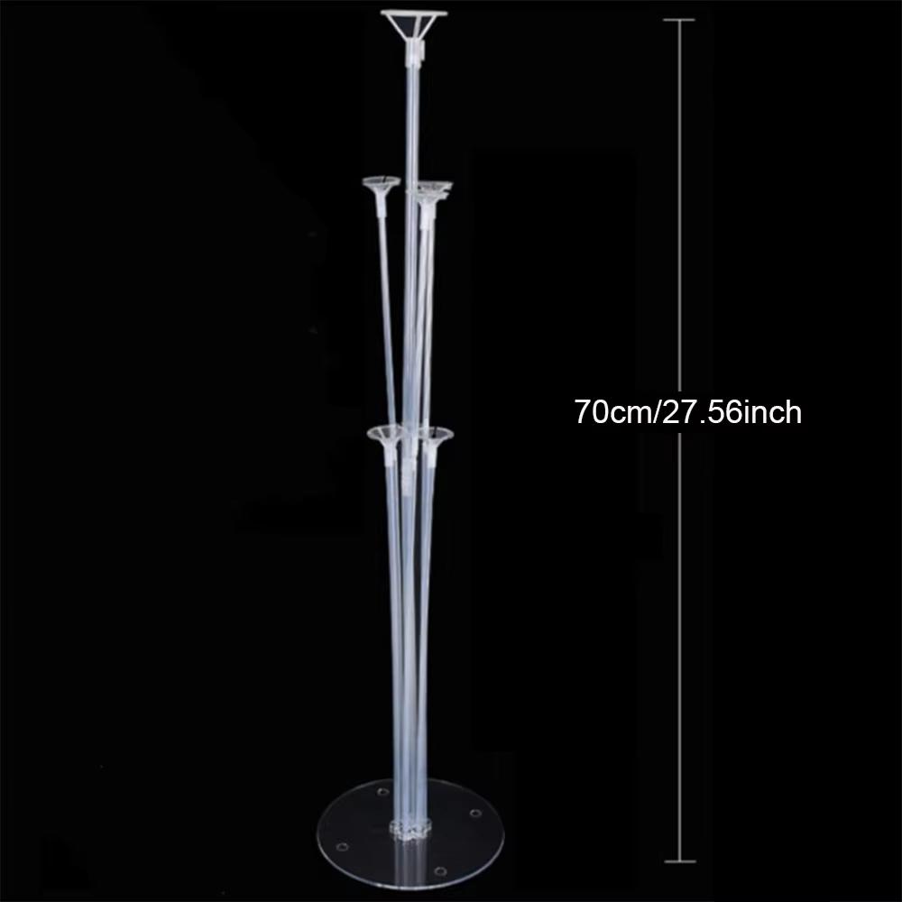 70/130/160cm Birthday Balloon Stand Kit Balloon Stand With Base And Pole For Wedding Birthday Party Decoration Baby Shower 5