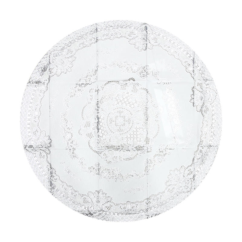 Waterproof Oilproof Table Cloth Round/Square Floral Printed Dining Table Cover Household Decoration Supplies for Party