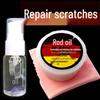 Fishing Rod Wax & Maintenance Oil: Protective Coating for Fishing Rods - Liquid & Solid Formulation