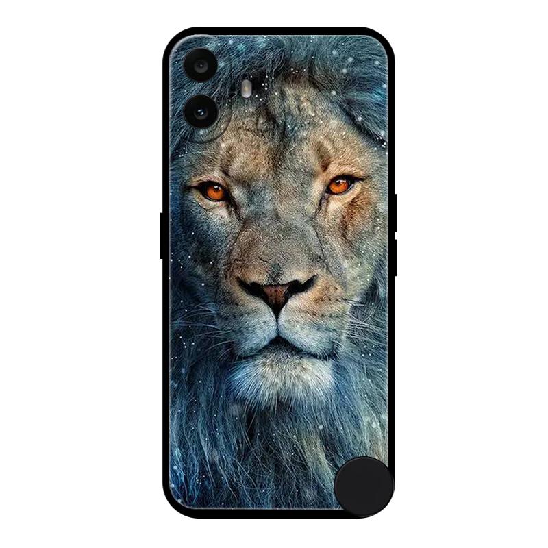 Case For Nothing CMF Phone 1 Case Silicone Protective Cover for Nothing CMF Phone 1 One Bumper Protector Flowers Fundas Coque