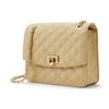 New CHARLES&KEITH PU Shoulder Bag Medium Size Women's Black/Beige /Cream CK2-70782173