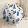 1PC space astronaut Umbrella-8-Rib Reinforced, Automatic Open, Lightweight & Durable, Fashion Accessory for Outdoor-L0334