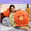 Seal Octopus Plush Ocean Animal Toy With Pp Cotton Filling And Coral Velvet For Childrens Comfort