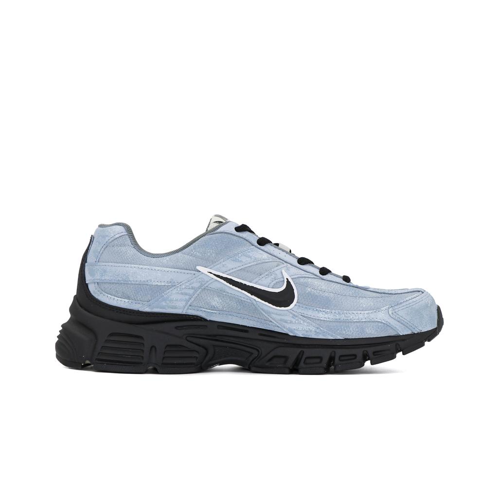 Nike Initiator Abrasion Resistant, Breathable, Slip Resistant Low top Casual Shoes Men's Blue Black HQ1179-001(Team413-)