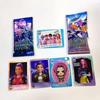 Nuove Carte Collezionabili KPop Demon Hunters 2026, Set di Carte Intercambiabili HUNTR/X con Laser Avanzato, Carte Flash Premium per Ani