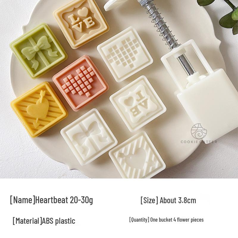 20g Butterfly Mooncake Mold for Mother's Day & Mid-Autumn Festival - Perfect for Bite-Sized Pastries