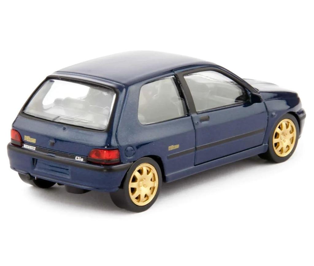 Norev 1/43 Scale Renault Clio Williams 1993 Blue NOREV Clio Williams JET-CAR Diecast Car