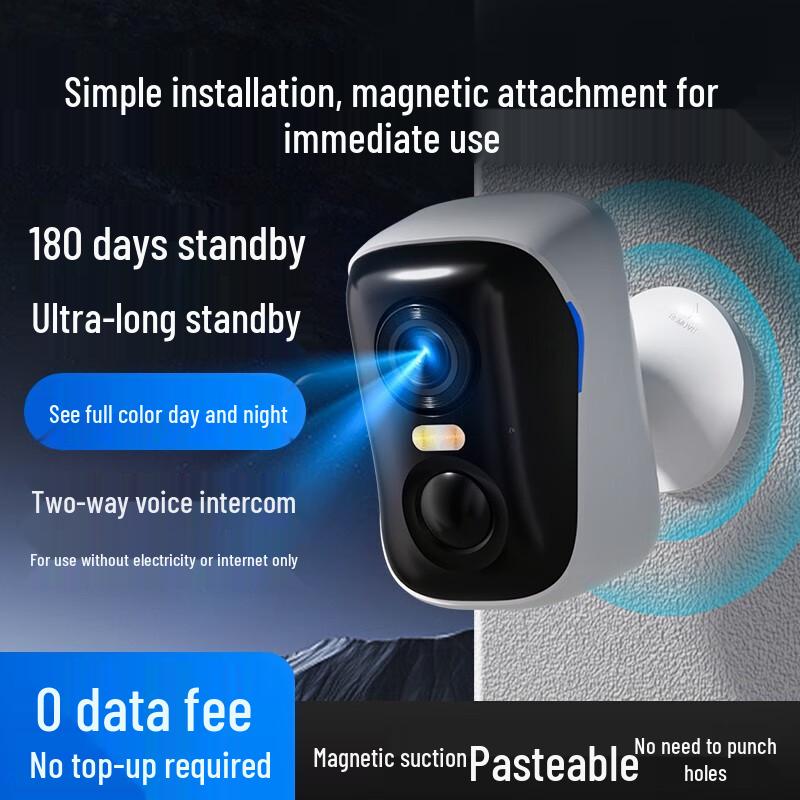 

God s Eye 4G Wireless Astronaut Outdoor Camera for Home Remote Monitoring