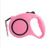 Retractable Dog Leash Large Dogs Heavy Duty Nylon Pet Walking Lead 3/5m Length Multiple Colors