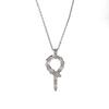 2026 Jewelry High-end Jewelry 4-piece Necklace Jewelry Snake Zircon Jewelry Set Women
