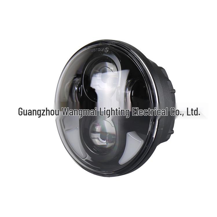 5.75-inch High-Brightness Headlight with High/Low Beam for Harley-Davidson Motorcycles