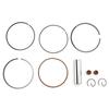 Cylinder Piston Top End Rebuild Kit For Honda Helix CN250 Elite CH250 250cc