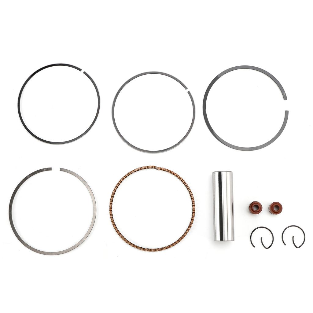 Cylinder Piston Top End Rebuild Kit For Honda Helix CN250 Elite CH250 250cc