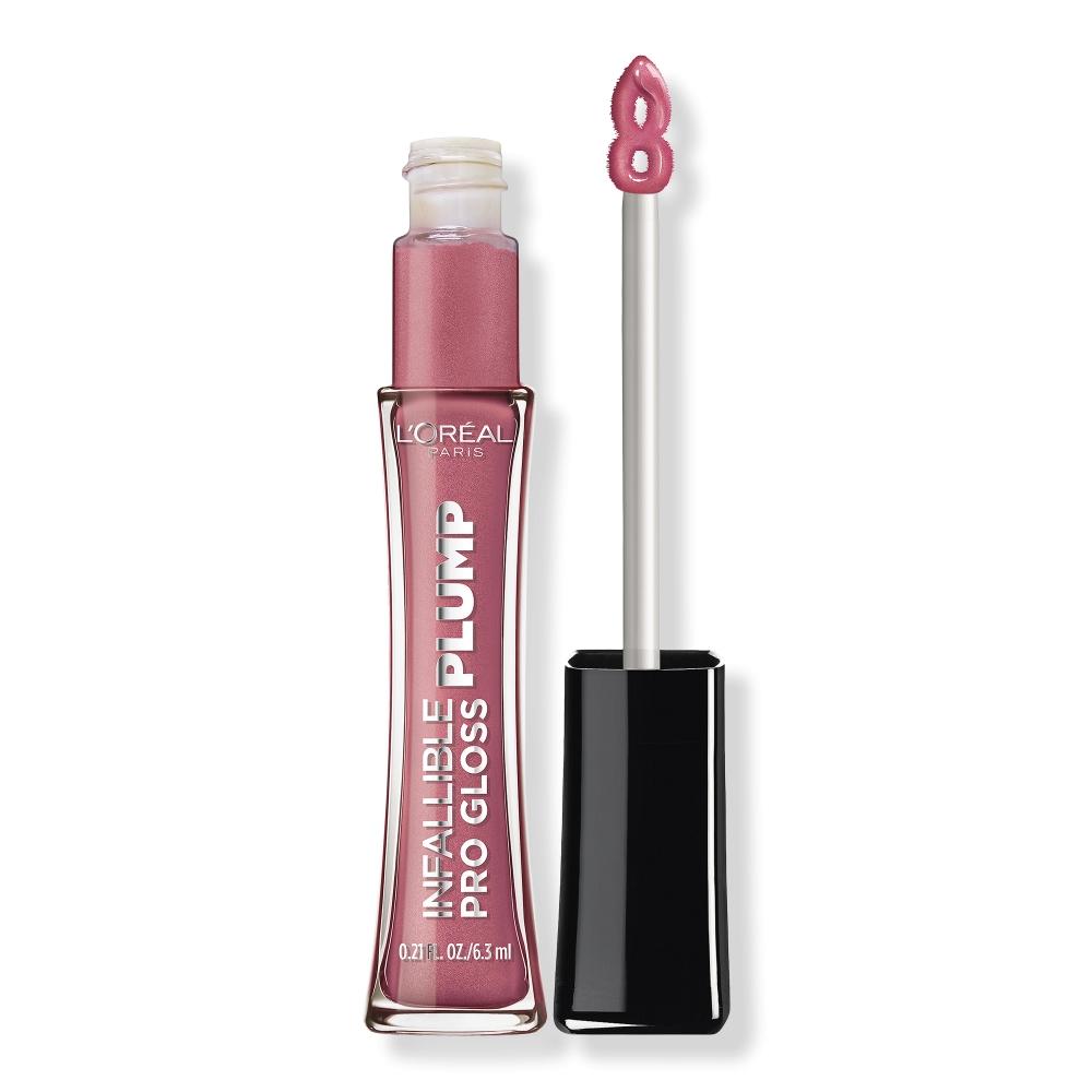 

L Or al Infallible Pro Plump Блеск для губ с гиалуроновой кислотой Gleam