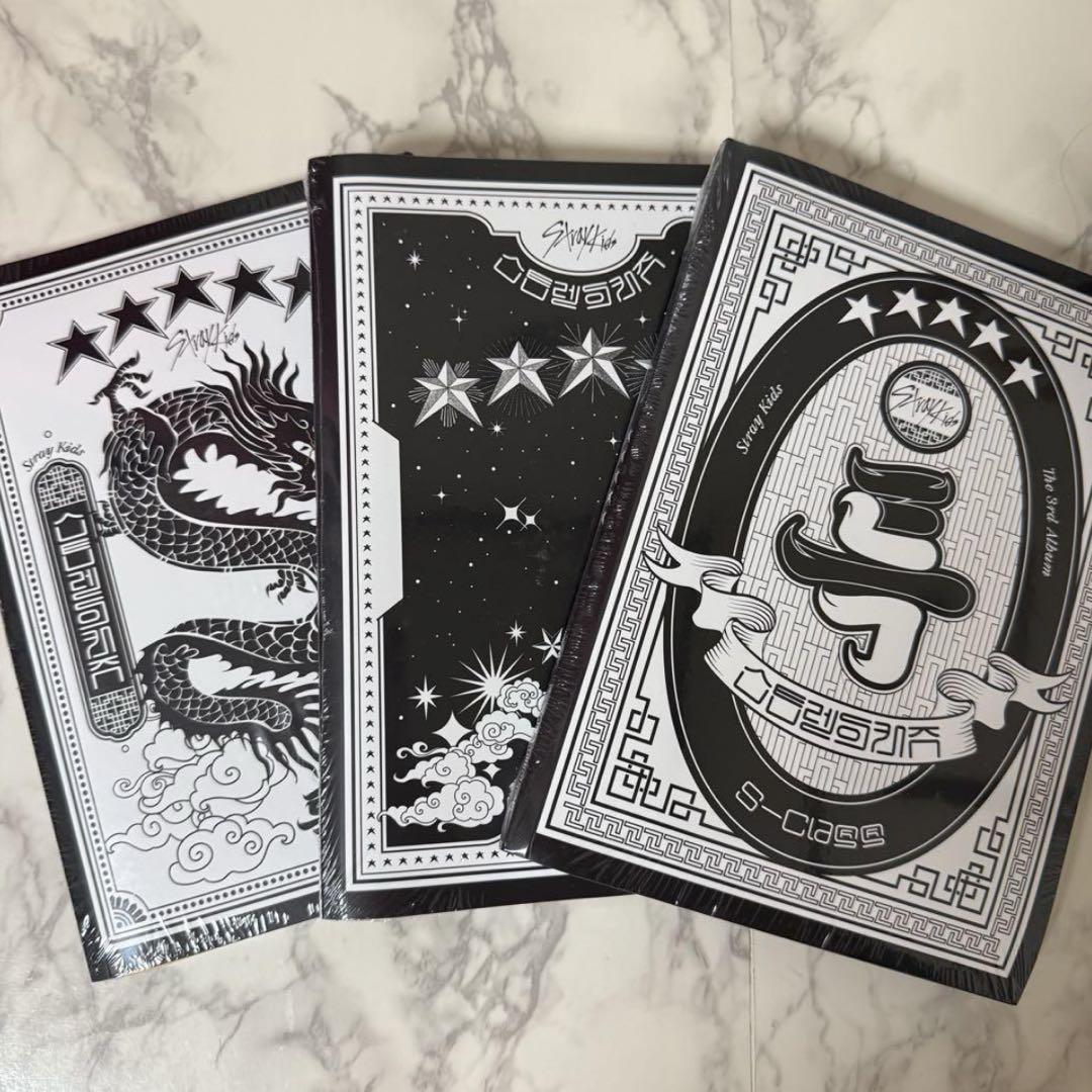 

[USED] Stray Kids 5-STAR Album (3 types)