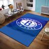Brooklyn Basketball Logo Design Rug Non-slip Rug Suitable for Living Room and Bedroom Sofas
