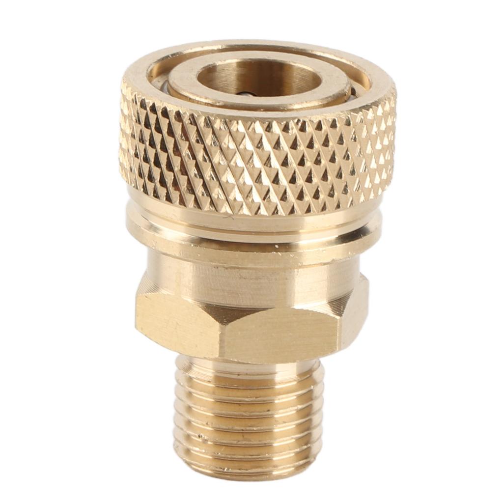 8mm Quick Connect Copper Female Connector 40mpa Pump Adapter Accessories